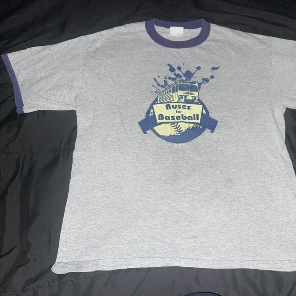 Vintage Mlb Baseball Players Trust Essential T-shirt XL - Picture 3 of 4